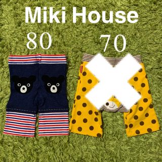 ミキハウス(mikihouse)のミキハウス　パンツ　スパッツ　80(パンツ)