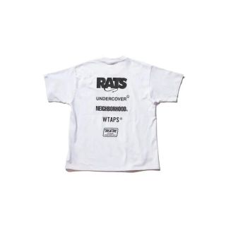 ダブルタップス(W)taps)のRATS FULL BLOOD T-SHIRT XXL 新品未使用(Tシャツ/カットソー(半袖/袖なし))