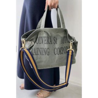 アパルトモンドゥーズィエムクラス(L'Appartement DEUXIEME CLASSE)のくみ様専用⭐️Graphic Tote Bag &LAVER/ピアス (トートバッグ)