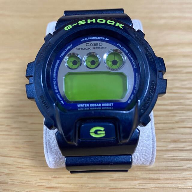 CASIO G-SHOCK DW-6900SB メタリックカラーズ