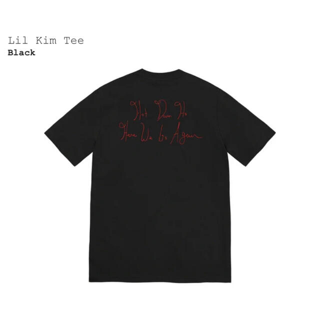 Supreme(シュプリーム)のSupreme Lil kim tee メンズのトップス(Tシャツ/カットソー(半袖/袖なし))の商品写真