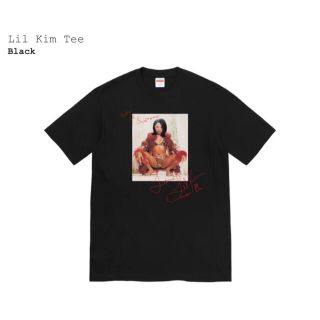 シュプリーム(Supreme)のSupreme Lil kim tee(Tシャツ/カットソー(半袖/袖なし))