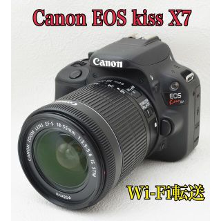 S数少○初心者向け○Wi-Fi転送○小型・軽量○キャノン EOS kiss X7-