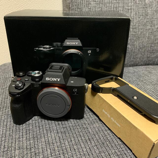 美品　sony a7iv ソニー