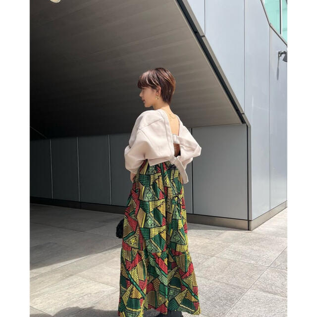 大特価新品 Ameri VINTAGE - LINDA TURKEY ORGANIC DRESSの通販 by ...