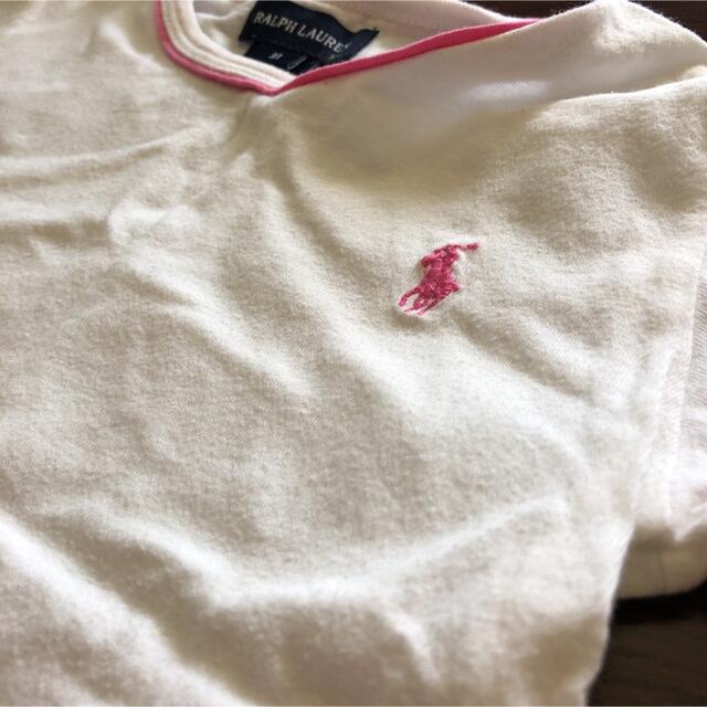 Ralph Lauren(ラルフローレン)のラルフローレン Tシャツ　3T キッズ/ベビー/マタニティのキッズ服男の子用(90cm~)(Tシャツ/カットソー)の商品写真