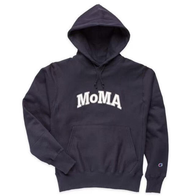 MOMA Champion Hoodie Black L