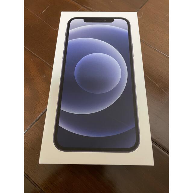 注目ショップ アップル iPhone12 simフリー ブラック 64GB