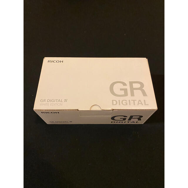 訳アリ】RICOH リコー GR DIGITAL4 ホワイトエディション | tspea.org