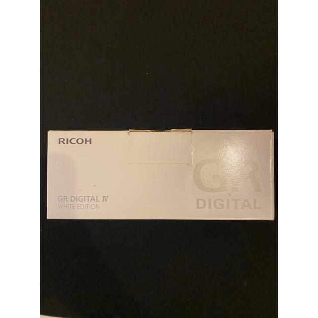 RICOH デジタルカメラ GR DIGITAL4 ホワイトエディション 3