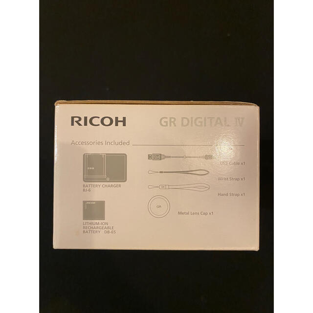 RICOH デジタルカメラ GR DIGITAL4 ホワイトエディション 4