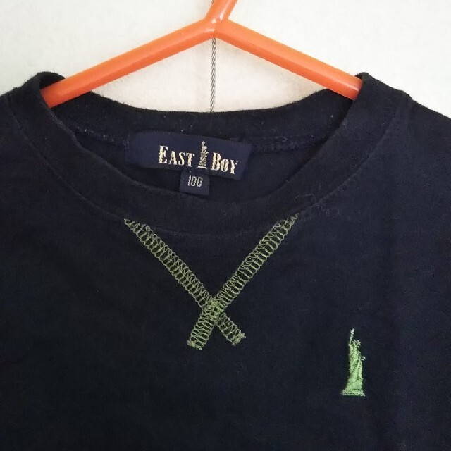 EASTBOY(イーストボーイ)のEAST BOY 半袖Tシャツ 100cm キッズ/ベビー/マタニティのキッズ服男の子用(90cm~)(Tシャツ/カットソー)の商品写真