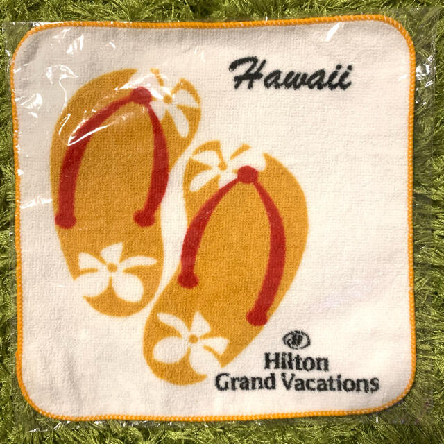 ハワイ　ヒルトン　ハンカチ レディースのファッション小物(ハンカチ)の商品写真