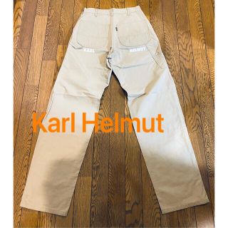 Karl Helmut カールヘルム カーゴパンツ ワークパンツ