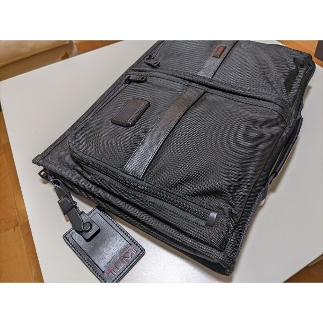 TUMI ALPHAⅡポートフォリオ　クラッチバッグ　　26167D2E　美品 2