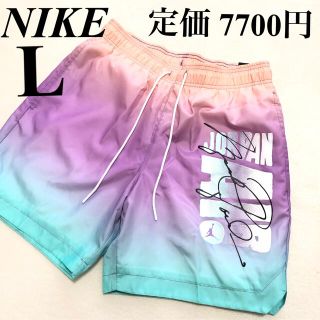 ナイキ(NIKE)のL ナイキショートパンツ　水陸両用パンツ　水着　スイムウェア　トレーニングウェア(水着)