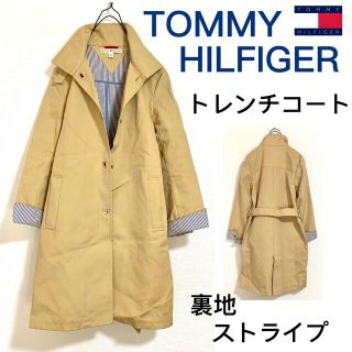 トミーヒルフィガー(TOMMY HILFIGER)のTOMMY HILFIGERトミーヒルフィガー◆トレンチーコート春コート格安(トレンチコート)