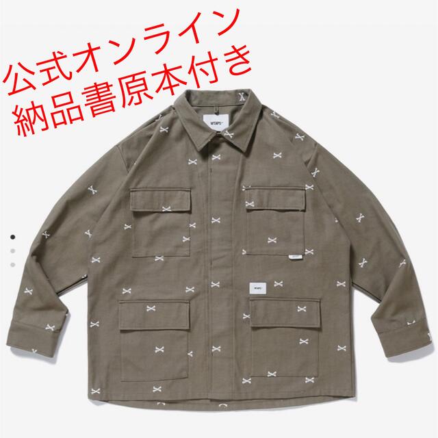 名作　WTAPS JUNGLE LS ダブルタップス ジャングルシャツ M