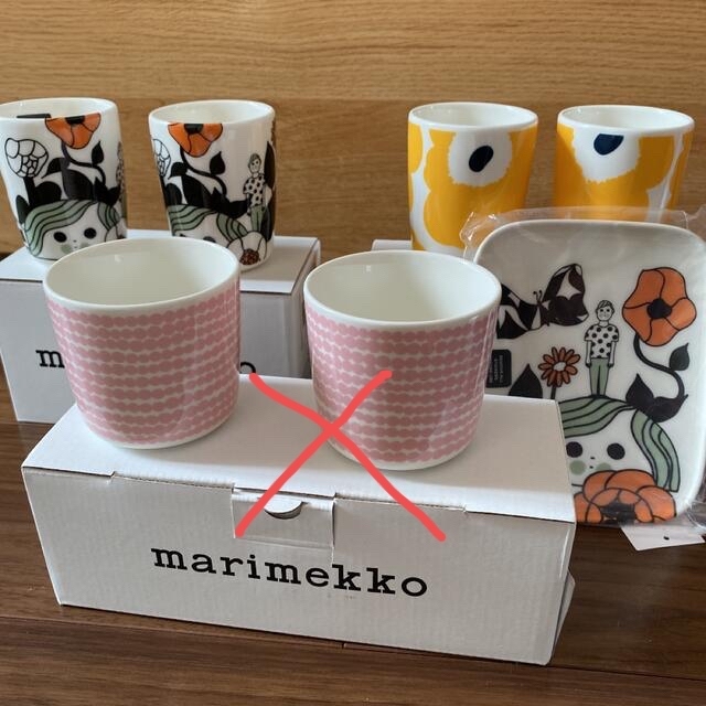 新品　marimekko 食器セット