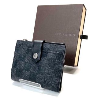 LOUIS VUITTON - 【美品】ルイヴィトン ダミエグラフィット ミュルティ
