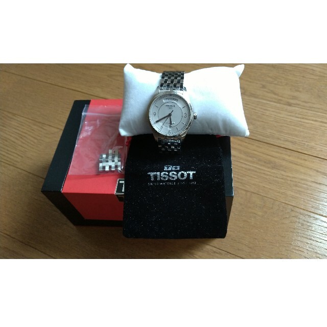 腕時計(アナログ)送料無料‼️自動巻きTISSOT????