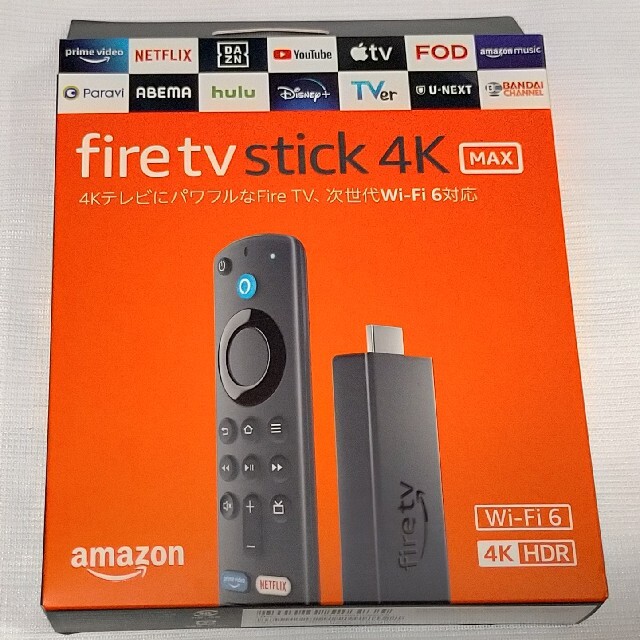 Fire TV Stick 4K Max 〈新品〉