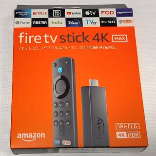 Fire TV Stick 4K Max 〈新品〉(その他)