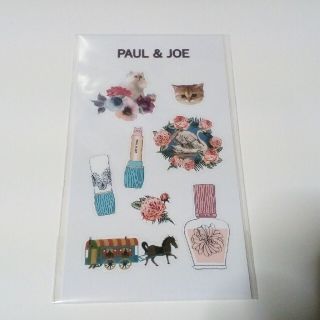 ポールアンドジョー(PAUL & JOE)の【非売品】ポールジョー　Paul＆Joe　ステッカー　シール(ノベルティグッズ)