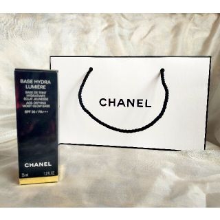 シャネル(CHANEL)のシャネル CHANEL 紙袋 箱 プライマー セット コスメ デパコス 下地(その他)