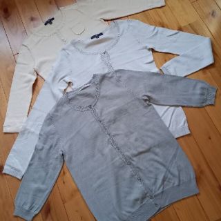 ユニクロ(UNIQLO)のGAP　UNIQLO　カーディガン　トップス(カーディガン)