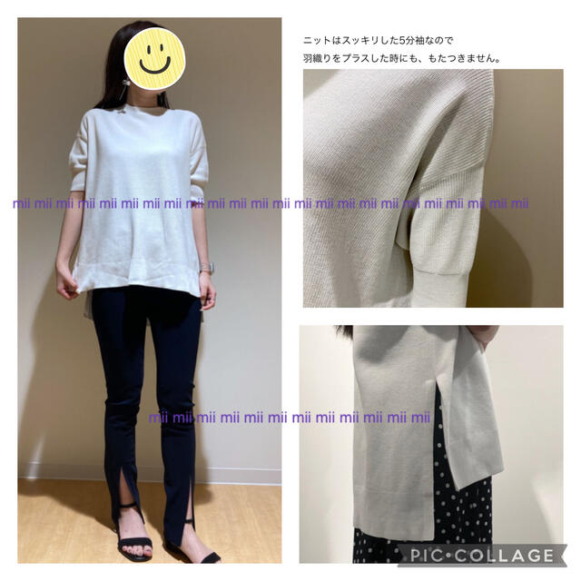 ベルギー製 ✤2021SS Theory セオリー KARENIA ハーフスリーブニット