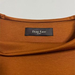 デミルクスビームス(Demi-Luxe BEAMS)のDemi-Luxe BEAMS デミルクスビームス ノースリーブ(カットソー(半袖/袖なし))