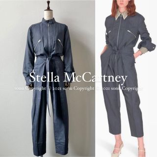 ステラマッカートニー(Stella McCartney)の2020AW ステラマッカートニーBrielle オールインワン ジャンプスーツ(オールインワン)