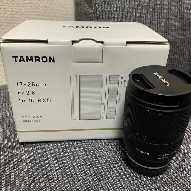 新品本物】 TAMRON - TAMRON 17-28mm F2.8 DiIII RXD レンズ(ズーム