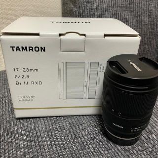 タムロン(TAMRON)のTAMRON 17-28mm F2.8 DiIII RXD (レンズ(ズーム))