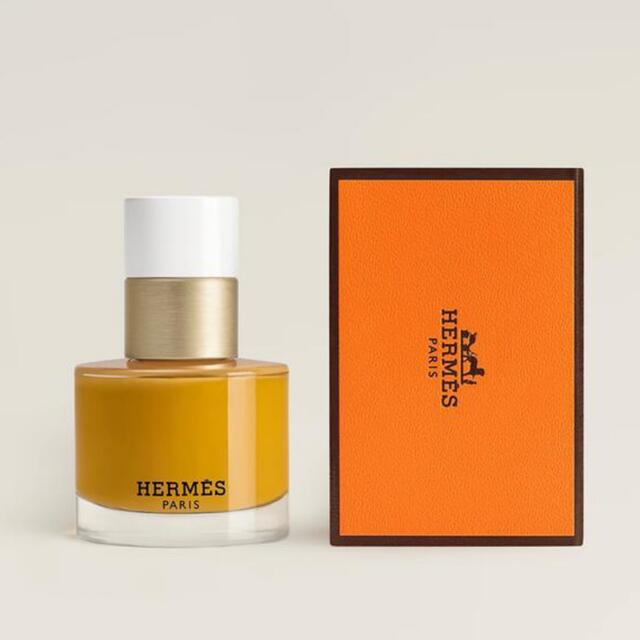 Hermes(エルメス)の【完売品】エルメス  79 レマンエルメス ヴェルニ　エマイユ　イエロー コスメ/美容のネイル(マニキュア)の商品写真