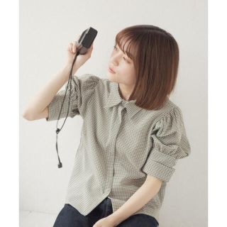 basic sleeve shirt ベーシックスリーブシャツ idem イデム(シャツ/ブラウス(半袖/袖なし))