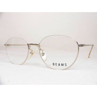 ビームス(BEAMS)のBEAMS ヴィンテージ 眼鏡フレーム メタルボストン アンダーリム風 ビームス(サングラス/メガネ)