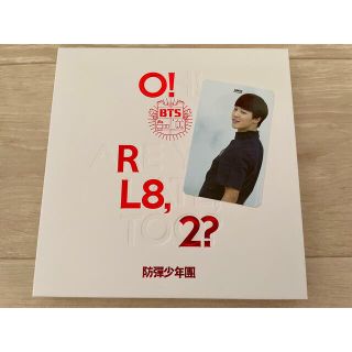 ボウダンショウネンダン(防弾少年団(BTS))のBTS O!RUL8,2？公式トレカJIMIN(K-POP/アジア)