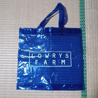 ローリーズファーム(LOWRYS FARM)のLOWRYS FARM　ビニールショッパー(ショップ袋)