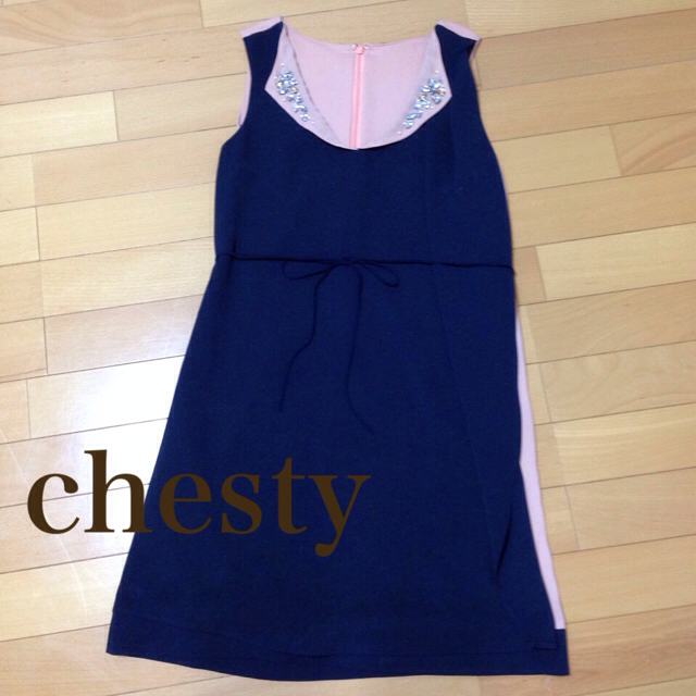 Chesty(チェスティ)のchesty ワンピ レディースのワンピース(ミニワンピース)の商品写真