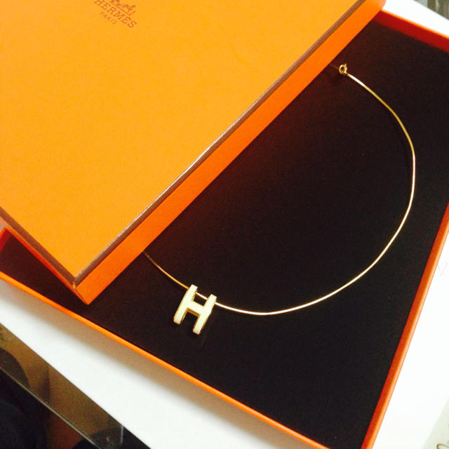 Hermes(エルメス)のHERMESネックレス レディースのアクセサリー(ネックレス)の商品写真