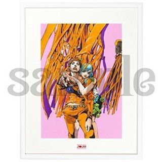 ジョジョ 複製原画 ジョジョ展 2017 ジョジョリオンの通販 by