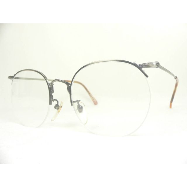 BIMI ヴィンテージ 眼鏡フレーム FUL-VUEタイプ ボストン ナイロールサングラス/メガネ
