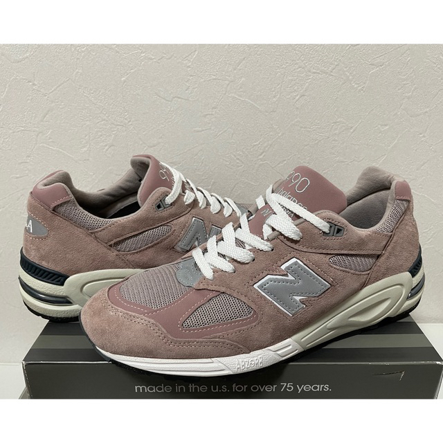 KITH New Balance M990K2 strike Rose 29cm