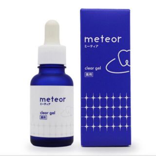 ミーティア meteor クリアジェル 医薬部外品 ホワイトニング歯磨き(歯磨き粉)