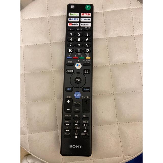 SONY 純正 TV リモコン RMF-TX421J