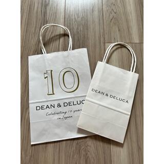 DEAN&DELUCA ディーン&デルーカ ショッパー袋　紙袋　2枚セット