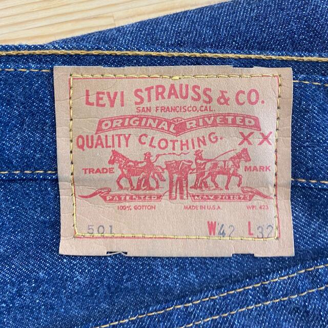 Levi's - ベルベルジン 激レアボタン裏16刻印デッドストックlevi's501