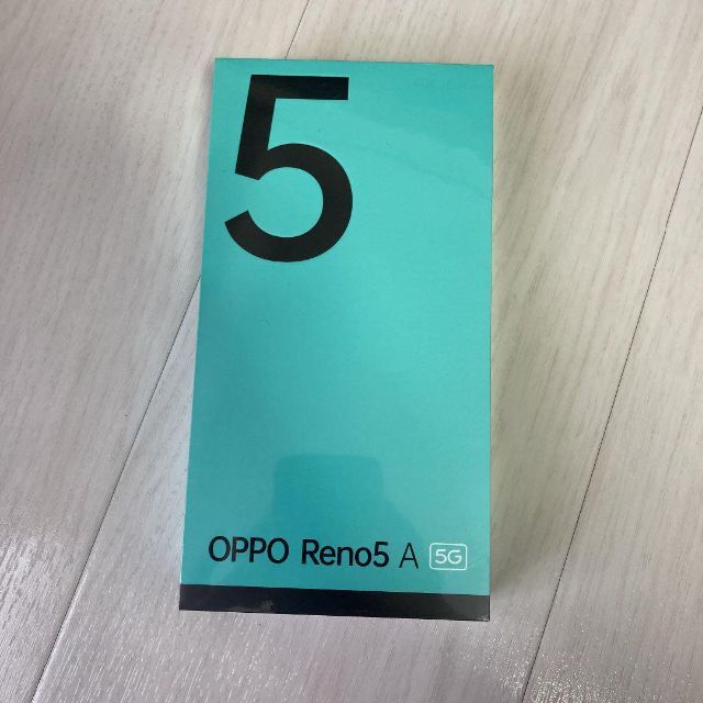 OPPO Reno5 A 5G 128GB アイスブルー　SIMフリー